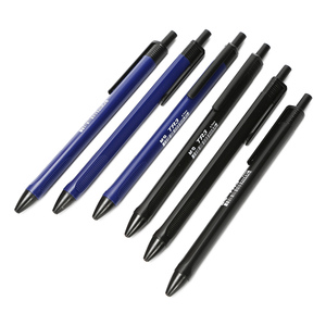 M & G-Bolígrafo de bola de <span class=keywords><strong>Gel</strong></span> suave, económica, negro, azul, rojo, 0,7mm, cómoda, de escritura, triangular, gran oferta - Product Image 3