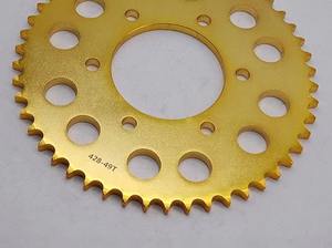 โรงงานที่กําหนดเองรถจักรยานยนต์ทองเฟือง 428 48T 50T 52T สําหรับ Yamaha YZF R15 YZFR15 - Product Image 5