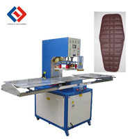Machine de soudage par embossage haute fréquence pour tapis de voiture en PVC, caoutchouc et cuir, soudeuse RF