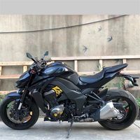 Kawasaki Z1000 Big Snake N19, Motocicleta Deportiva de Calle, Bicilíndrica, Refrigerada por Agua, 400cc, de Segunda Mano, NH2, Motocicleta Pesada