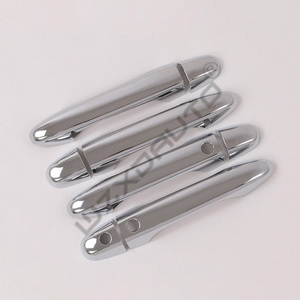 Accesorios WZXD, Cubiertas Cromadas ABS para Manijas de Puerta Laterales de Coche, para CRV 2012-2015 - Product Image 6
