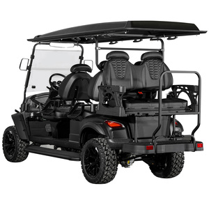 รถกอล์ฟอเนกประสงค์แบบกำหนดเอง รถบักกี้วิ่งบนถนน รถออฟโรด 6 ที่นั่ง - Product Image 4