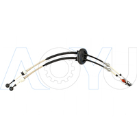 Pièces automobiles à prix d'usine, transmission manuelle d'engrenage pour Peugeot 307 2 câbles de commande de liaison de transmission Citroen C4