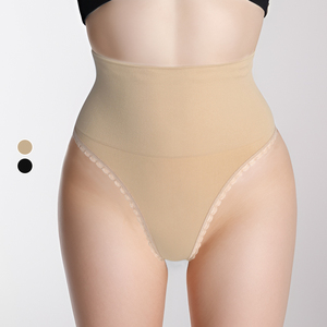 String amincissant taille haute OEM pour femmes Corps sexy Lifting des hanches Fesses sous-vêtements grande taille - Product Image 4