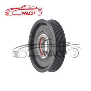 Embrague de compresor de CA para coche TSE17C 6PK 12V para Toyota Camry para RAV4 para LexusES <span class=keywords><strong>ASV</strong></span>, embrague de compresor de CA automático CLTT071 - Product Image 3