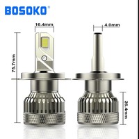 Nouveau Phare LED 2026 Série X6 12V 6000K IR100 H4 9004 H16 Ampoule de Phare de Voiture Universelle Étanche IP68