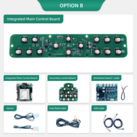 Kit complet de carte de circuit imprimé à commande électronique pour fauteuil dentaire pour unité dentaire pneumatique