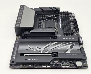 ROG CROSSHAIR X870E HERO <span class=keywords><strong>DDR5</strong></span>マザーボードATXフォームデスクトップ<span class=keywords><strong>AMD</strong></span> CPU 9000シリーズ対応ダブルSATA用 - Product Image 6
