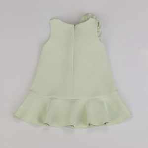 Vestido de Fiesta sin Mangas para Niñas con Apliques Florales - Product Image 6
