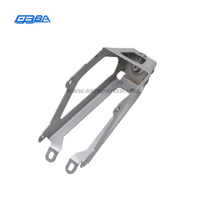 Aluminum Material <b>Silver</b> Water Tank Lower Guard Plate Side <b>Bracket</b> For Lotus Emira 2021-2025 8891387333 - Product Image 2