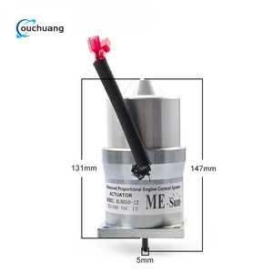 ALN050-12V OUCHUANG Diesel Générateur Moteur Actionneur Remplacement pour Genset DC12V Woodward DC10502-000-012 Barber <span class=keywords><strong>Colman</strong></span> - Product Image 2