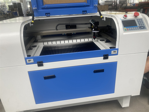 Mini 4060 50 Wát 60 Wát 80 Wát CO2 máy khắc <span class=keywords><strong>laser</strong></span> xách tay nhỏ Máy tính để bàn <span class=keywords><strong>CNC</strong></span> cho Acrylic Glass MDF cho thu nhỏ khắc - Product Image 3