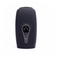 Sunmaxx Kabelloser Wiederaufladbarer Wasserdichter Elektrischer Finger-Heißkompressions-Handgelenk-Massagegerät mit Wärme-Luftkompression-Punkttherapie