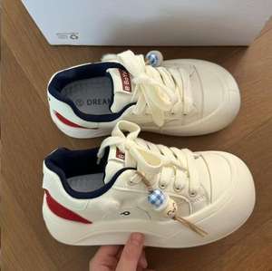 Zapatillas de moda de primavera para mujer, estilo casual para caminar, venta al por mayor, calzado informal de plataforma para mujer - Product Image 2