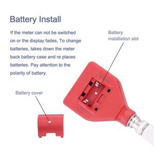 HEDAO PH-98108T थोक उच्च गुणवत्ता पेशेवर प्रकार 0.00-14.00pH कम कीमत मिनी पीएच डिजिटल पीएच मीटर कलम - Product Image 5
