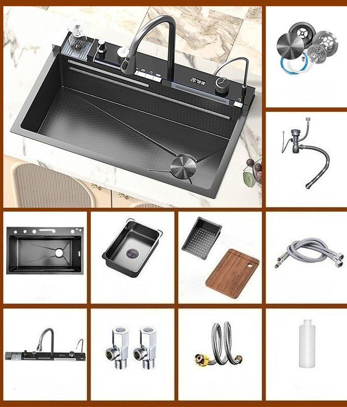 Set lavello versione lusso (balena)