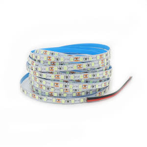 شريط إضاءة LED SMD2835 عالي السطوع بجهد 12 فولت نحيف 4 مم 5 مم مرن أبيض دافئ-أحمر-أزرق-أخضر-وردي-أبيض طبيعي 4000 كلفن 120 لمبة/متر - Product Image 1