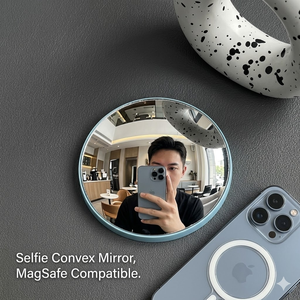 Espejo Magnético Universal MagSafe para Selfies, Espejo Convexo para Vlogs, Accesorio para <span class=keywords><strong>iPhone</strong></span> y Android, Transmisión en Vivo, Cámara Trasera - Product Image 5