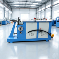 Machine automatique électrique WinYing pour la fabrication d'embouts de conduits, moteur, acier inoxydable, tôle galvanisée 1,2 mm d'épaisseur, puissance 3 kW, facile à utiliser