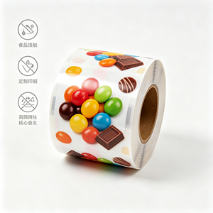 Rouleau de film plastique laminé de qualité alimentaire, film d'emballage translucide brillant pour l'emballage de bonbons et de chocolat - Product Image 6