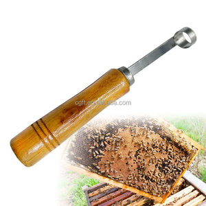 Nuevo equipo de apicultura: Cuchillo de acero para extracción de miel, herramienta para cortar panal, raspador para uso doméstico y agrícola. - Product Image 3