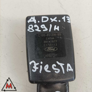 Attacco Cintura di Sicurezza Destra Usato Ford Fiesta Mk6 C1BB-B61208-BB (85266) - Product Image 4