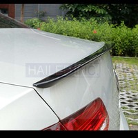 HAILED Heckspoiler Kofferraum flügel für Volkswagen VW Passat B8 2017-2021 ABS Kunststoff Auto Heckflügel verkleidung Unlackierte Farbe