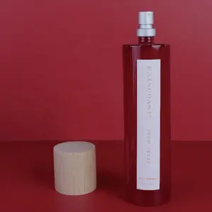 RAINCOAST Sprays d'ambiance parfumés de haute qualité avec couvercle en bois 100ml Parfum d'ambiance personnalisé