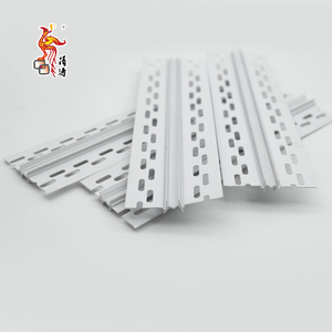 Usine chinoise en <span class=keywords><strong>acier</strong></span> inoxydable PVC en forme de L cloison sèche panneau de gypse perle d'angle écologique résistant à l'eau plastique Durable - Product Image 6