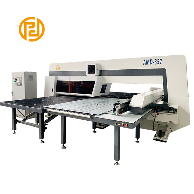Mechanical Sheet Metal Hole CNC Punching Machine CNC Turret Punch Press Machine