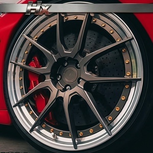 Rines Forjados para BMW Serie 5 G30 G31 520i 520d 530i <span class=keywords><strong>530e</strong></span> 540i M550i M5 5x112 19 20 21 Pulgadas, Diseño Cóncavo Profundo, Rines de Lujo para Auto - Product Image 2