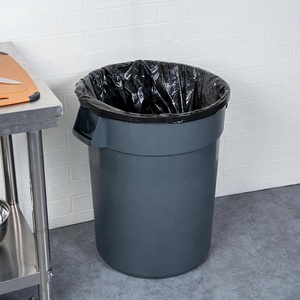 32 gallon Nhà Bếp Thùng Rác Vòng Chất Thải Container Lưu Trữ Bin Công Nghiệp Bánh Thổi Đúc Ngoài Trời Thùng Rác Có Thể Đứng Xô - Product Image 5