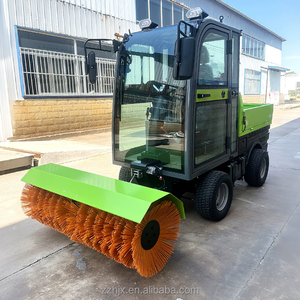 Penyapu lebar 140cm, sikat sikat penyapu salju bertenaga <span class=keywords><strong>Gas</strong></span> elektrik untuk penghilang salju cepat - Product Image 1