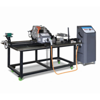 Plataforma de Entrenamiento Profesional para Desmontaje de Motor de Tracción NEV de Metal, Kit de Ensamblaje de Tren Motriz EV, Capacidad de Carga de 1.2 Toneladas, Educativa