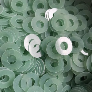 <strong>G10</strong> <strong>FR4</strong> <strong>Epoxy</strong> <strong>Fiberglass</strong> Plain Plastic Flat <strong>Washer</strong> Throttle Gasket Insulation - Product Image 1