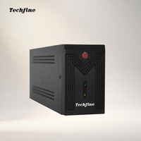 Alimentation sans interruption (ASI) 800VA 480W en veille, 220V, batterie au plomb-acide, 50/60Hz pour ordinateur de bureau PC