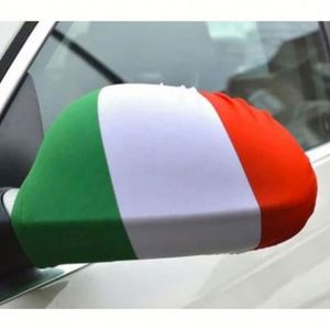 สินค้าใหม่ปี 2023 ผ้าคลุมกระจกมองหลังรถยนต์แบบกำหนดเอง พิมพ์ลายดิจิตอลแบบซับลิเมชั่น ออกแบบโลโก้ตามสั่ง สำหรับแคมเปญประชาสัมพันธ์ - Product Image 4