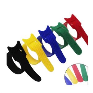 Attache-câble auto-adhésif écologique avec boucle résistante à la chaleur pour tapis de voiture, chaussures, vêtements - Product Image 2