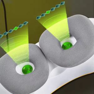 Masajeador de Ojos Eléctrico con Calor, Compresión y Vibración por Presión de Aire - Product Image 3