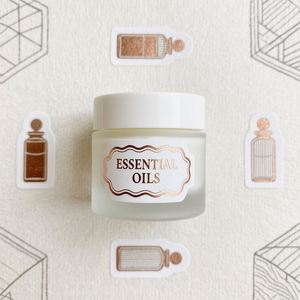 Waterproof Beauty Care Products Bottle Labels Roll Custom <b>Logo</b> Bath Body Care Label Printing <b>Sticker</b> - Product Image 2