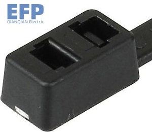 Bridas con cremallera largas de 24 pulgadas de alta resistencia, 500 libras de resistencia a la tracción, dentadas de doble cara, bridas de nailon súper duraderas, alambre Extra grande - Product Image 2