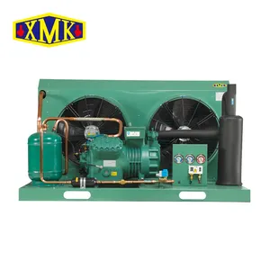 XMK冷凍コンデンシングユニットフレオン冷媒コンプレッサーユニット-30冷蔵室用6HPエバポレーターおよびコンデンシングユニット