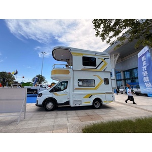 Autocaravana de Dos Pisos con Terraza Abierta, Autocaravana de Lujo para 6 Personas, Motor Diésel de <span class=keywords><strong>2</strong></span>.3T, Transmisión Automática de 8 Velocidades, en Venta - Product Image 2