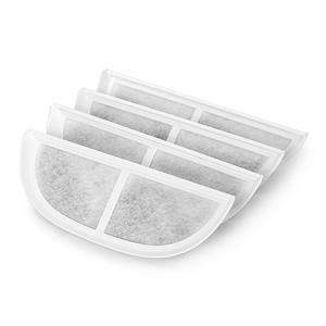 Ensemble de filtres pour distributeur d'eau pour animaux de compagnie Eufy pour chats et chiens, filtre en coton multiple, filtre à <span class=keywords><strong>charbon</strong></span> <span class=keywords><strong>actif</strong></span> - Product Image 1