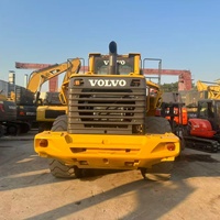 SWEDEN Original VOLVO L180F Gebrauchter Radlader 18 Tonnen Nennlast Modell 2022 Hydraulikpumpe in Shanghai China