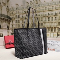 Tas Tote Kapasitas Besar Merek Terkenal Baru Bergaya Wanita, Tas Selempang Bahu Desainer Mewah, Tas Tangan Modis Elegan dan Trendi