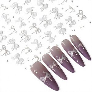 Decoración de Uñas de Verano de Alta Calidad, Calcomanías de Uñas con Letras Inglesas, Adhesivos de Uñas para Diseñadores de Salones de Belleza, DIY - Product Image 1