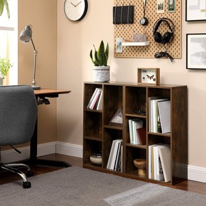 Modern Mini Kids <strong>Bookshelf</strong> and Toy Storage Cabinet Small <strong>Long</strong> Baby Furniture for Home or Apartment - Product Image 3