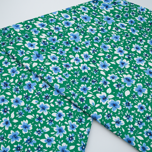 قماش ناعم الملمس جودة عالية مطبوع رقميًا للتمدد لبذلات السباحة - Product Image 4