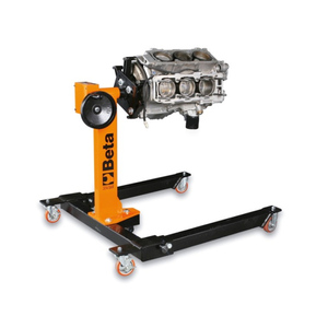 Beta 3014 SAR swivel <b>engine</b> support <b>stand</b>, foldable structure, 450kg capacity - Product Image 3